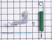 Door Hinge - Part # 1026797 Mfg Part # 2302765