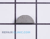 Woodruff Key - Part # 1769497 Mfg Part # 06600800