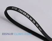 Belt: Drive - Part # 1839975 Mfg Part # 791-00014
