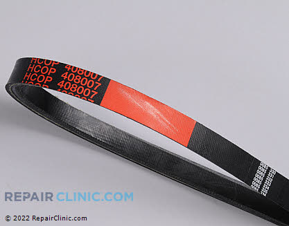 Belt: V-Belt 408007 Main Product View