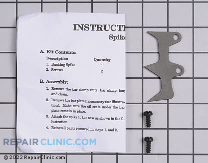Bracket Kit 530014381 Main Product View