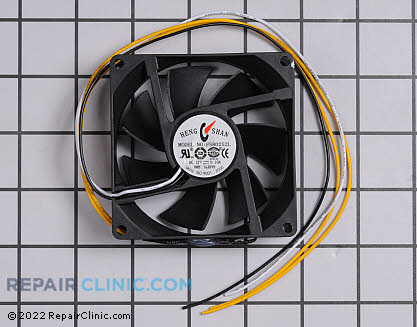 Fan Motor RF-2750-058 Main Product View