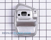 Muffler - Part # 1995698 Mfg Part # 530052241
