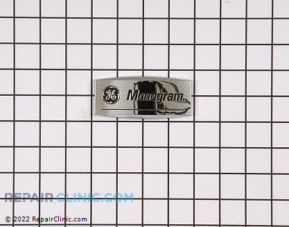 Nameplate WB02X10831 Main Product View