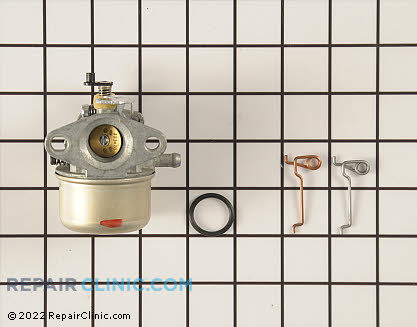 Carburetor, Briggs & Stratton Genuine OEM  492545