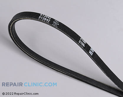 Belt: V-Belt 613842 Main Product View