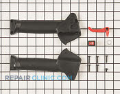 Throttle Control - Part # 1830525 Mfg Part # 753-04234