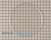 Glass Tray - Part # 1796828 Mfg Part # W10260144