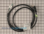 Power Cord - Part # 1547502 Mfg Part # W10205499
