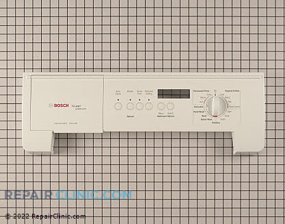 Control Panel 00436433 Main Product View