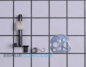 Choke Shaft - Part # 1641731 Mfg Part # 497160