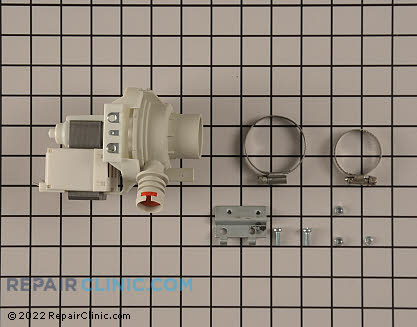Drain Pump (OEM)  WD26X10032, 1264003