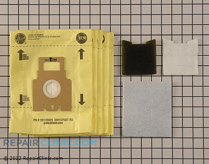 Vacuum Bag 40101001 Main Product View