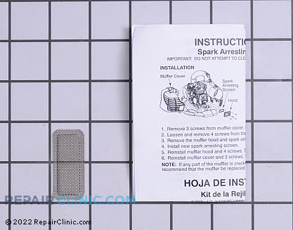 Spark Arrester 545081845 Main Product View