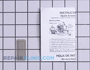 Spark Arrester - Part # 1993680 Mfg Part # 545081845
