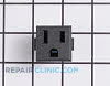 Receptacle 66818GS Alternate Product View