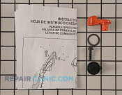 Throttle Control - Part # 1993676 Mfg Part # 545081822