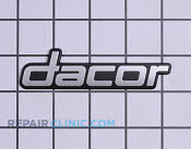 Nameplate - Part # 1392642 Mfg Part # 72511CH