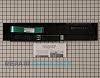 Touchpad and Control Panel W10250015       Alternate Product View