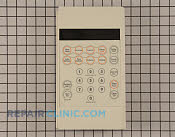 Touchpad and Control Panel - Part # 1085450 Mfg Part # WB07X10875