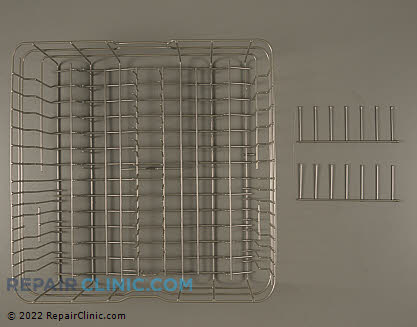 Upper Dishrack Assembly DW-0300-16 Main Product View