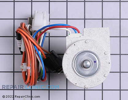 Evaporator Fan Motor W10257096 Main Product View