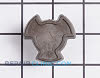 Glass Tray Drive Coupling DE67-00181A Alternate Product View
