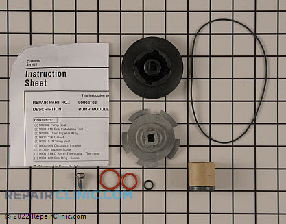 Impeller and Seal Kit 6-915435 Main Product View