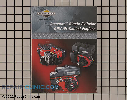Repair Manual 272147 Main Product View
