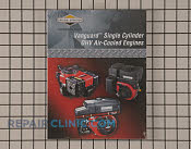 Repair Manual - Part # 1610660 Mfg Part # 272147
