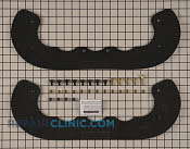 Auger Blade Kit-Rubber - Part # 2119273 Mfg Part # 38261