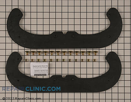 Auger Blade Kit-Rubber 38266 Main Product View