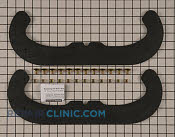 Auger Blade Kit-Rubber - Part # 2119272 Mfg Part # 38266