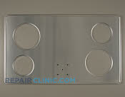 Metal Cooktop - Part # 501390 Mfg Part # 318159034