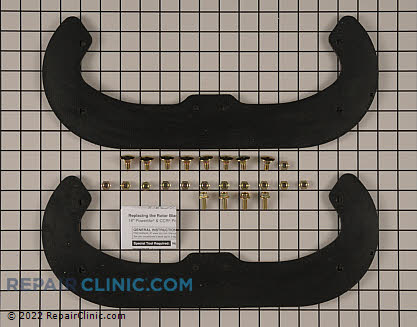 Auger Blade Kit-Rubber 38258 Main Product View