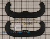 Auger Blade Kit-Rubber - Part # 2119271 Mfg Part # 38258