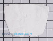 Exhaust Filter - Part # 1662128 Mfg Part # 61124