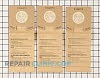 Vacuum Bag 61125A Alternate Product View