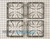 Burner Grate 318221612       Alternate Product View
