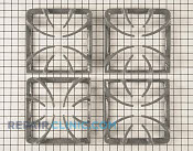 Burner Grate - Part # 1557668 Mfg Part # 318221612