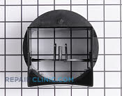 Duct Connector - Part # 1472517 Mfg Part # S97014185