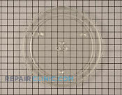 Glass Tray - Part # 1206676 Mfg Part # 441X335A10