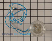Light Socket - Part # 1050163 Mfg Part # 420227