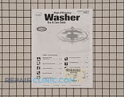 Owner's Manual - Part # 1184779 Mfg Part # 2206690