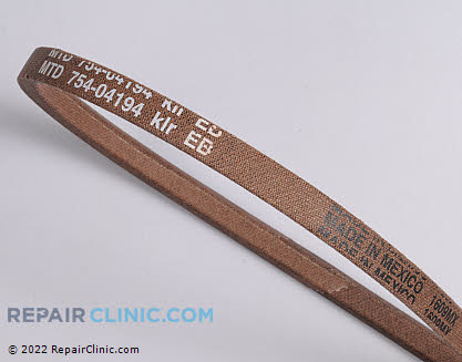 Belt: V-Belt 954-0194 Main Product View