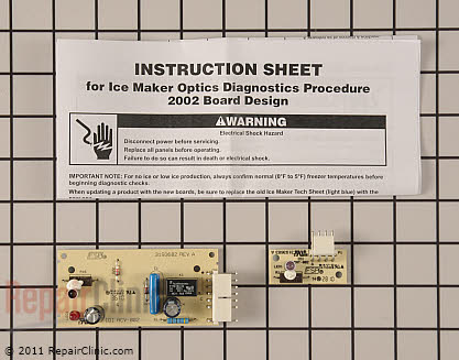 Ice Level Control Board 4389102 Main Product View