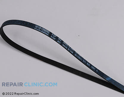 Drive Belt W10198086 Main Product View