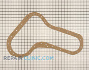 Gasket - Part # 1826511 Mfg Part # 721-0295