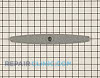 Upper Wash Arm Assembly DD97-00127A     Alternate Product View