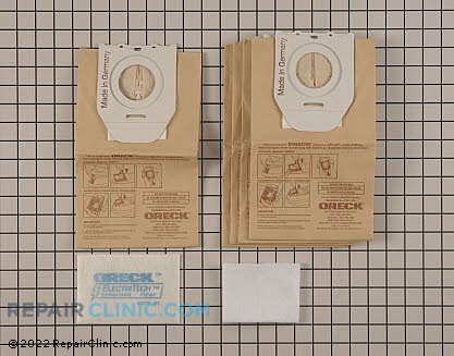 Vacuum Bag ET511PK Main Product View